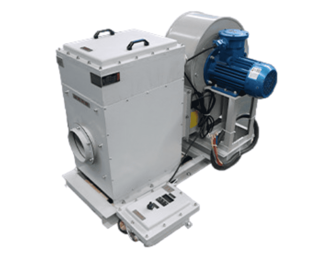 上海蝸牛式防爆暖風(fēng)機(jī)